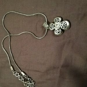 Beautiful Authentic Brighton Cross necklace